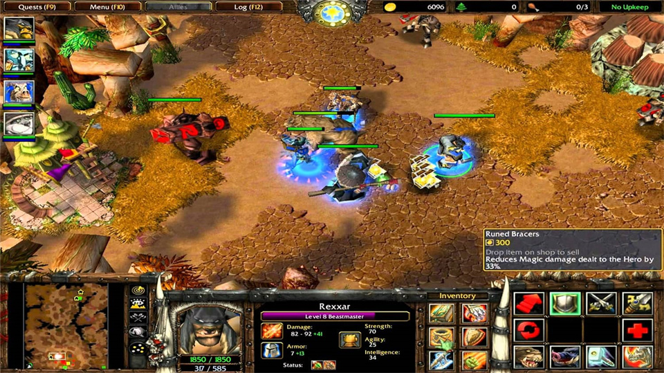 魔兽争霸3邪魔复苏/Warcraft III: The Frozen Throne-集游星软件站-专注优质游戏软件下载