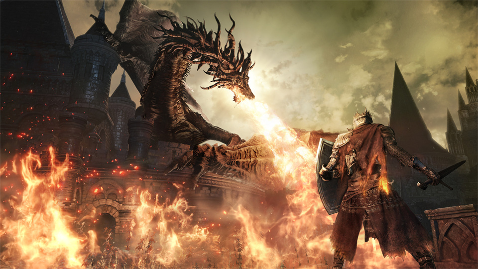 黑暗之魂3/DARK SOULS III-集游星软件站-专注优质游戏软件下载