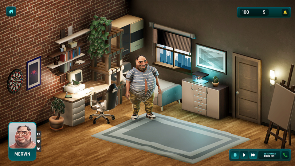 图片[1]-书呆子模拟器/Nerd Simulator