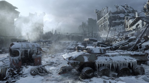 图片[1]-地铁离去/地铁逃离/Metro Exodus Enhanced Edition