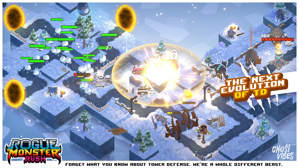 图片[1]-肉鸽怪兽冲刺/Rogue Monster Rush