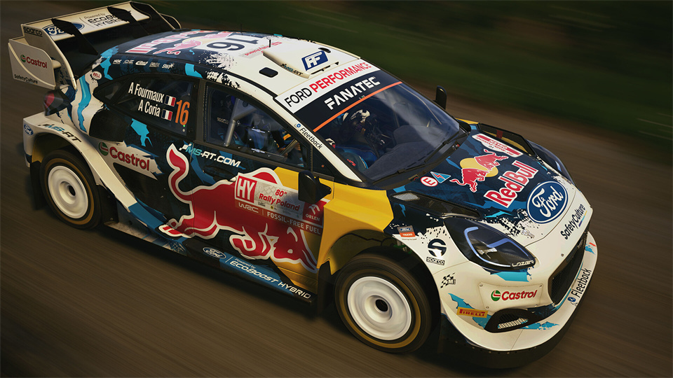 图片[1]-世界汽车拉力锦标赛/EA SPORTS WRC HYPERVISOR