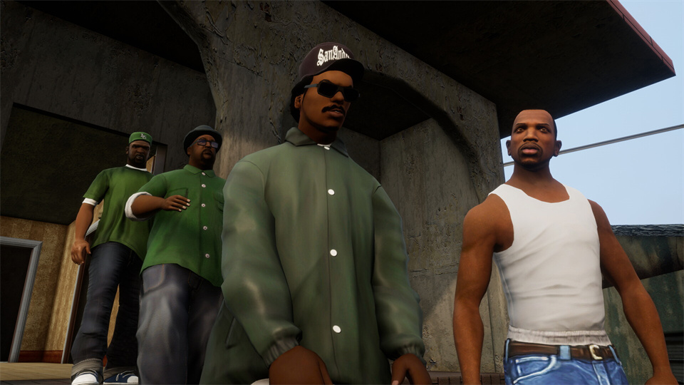 图片[1]-侠盗猎车手圣安地列斯重制版/Grand Theft Auto: San Andreas – The Definitive Edition