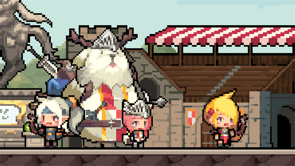 图片[2]-克鲁赛德战记英雄之城/Crusaders Quest : Hero Town