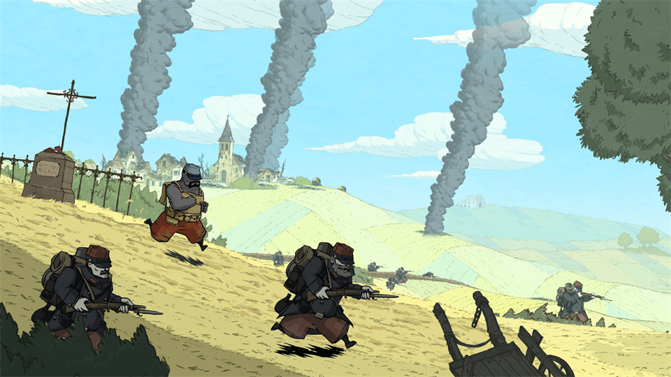 图片[1]-勇敢的心世界大战/忠勇之心伟大战争/Valiant Hearts: The Great War