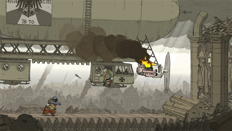 图片[3]-勇敢的心世界大战/忠勇之心伟大战争/Valiant Hearts: The Great War