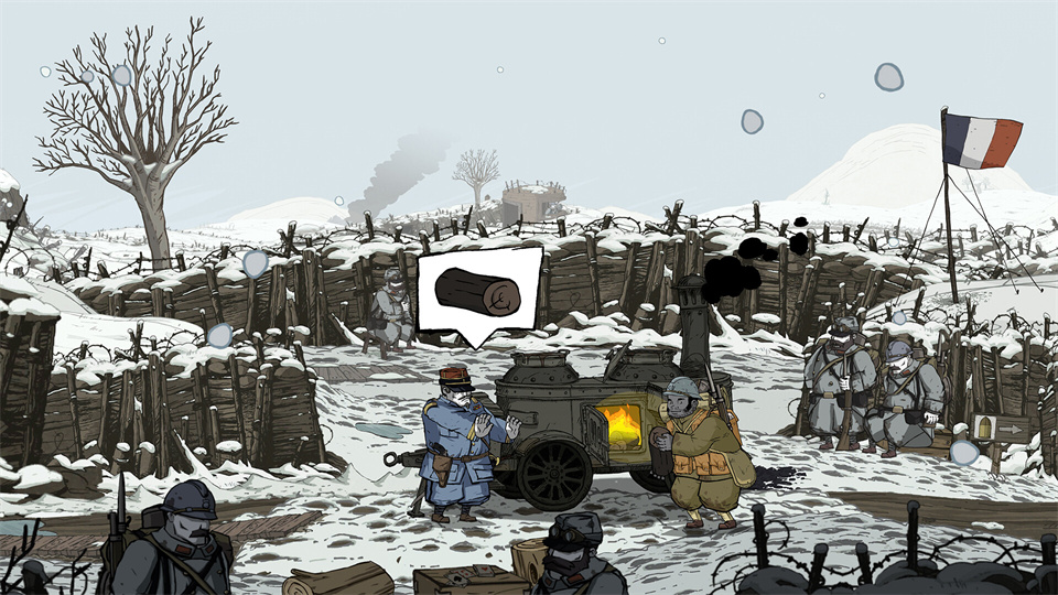 图片[3]-勇敢的心叶落归根/Valiant Hearts: Coming Home HYPERVISOR