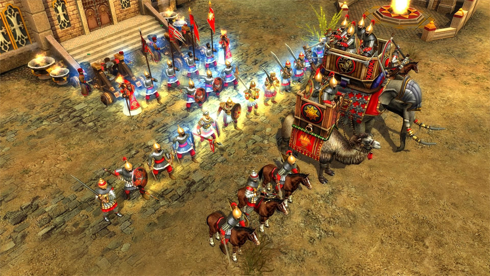 图片[1]-古代战争中世纪十字军东征/Ancient Wars: Medieval Crusades