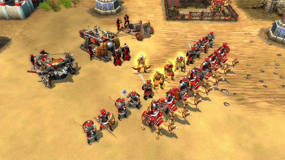 图片[2]-古代战争中世纪十字军东征/Ancient Wars: Medieval Crusades