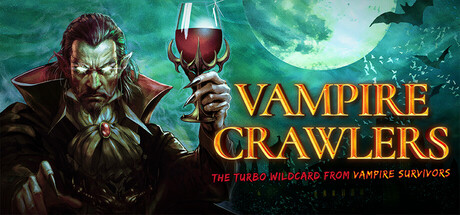 吸血鬼爬行者屠戮地牢的吸血鬼幸存者/Vampire Crawlers: The Turbo Wildcard from Vampire Survivors-集游星软件站-专注优质游戏软件下载