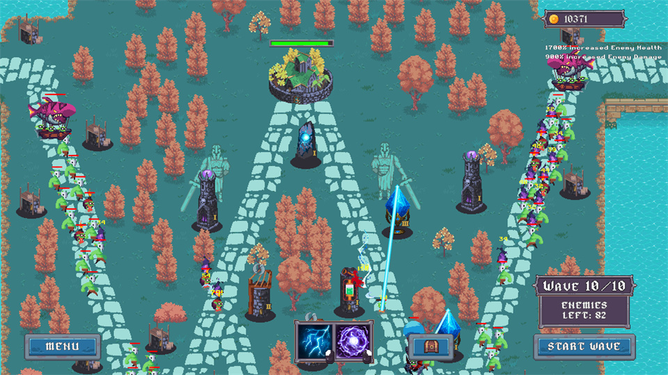 图片[1]-哥布林破坏者渐进式塔防/Goblin Buster: Incremental Tower Defense