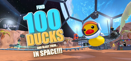 在太空中寻找100只鸭子并炸飞它们/Find 100 Ducks and Blast Them…IN SPACE-集游星软件站-专注优质游戏软件下载
