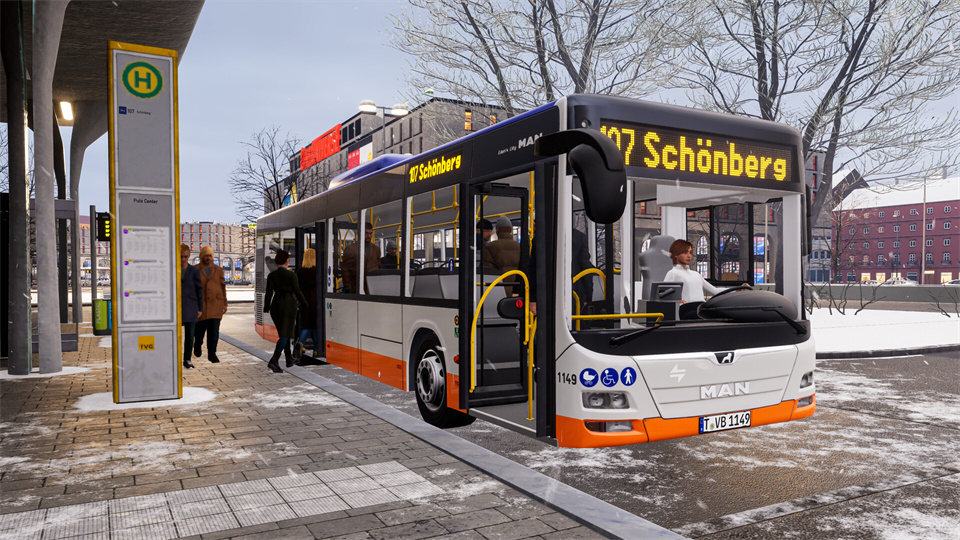 图片[1]-城市交通模拟2026/City Transport Simulator 2026 HYPERVISOR