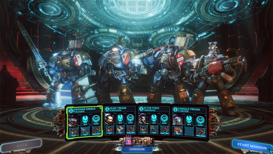 图片[2]-战锤40K混沌之门恶魔猎手/Warhammer 40,000: Chaos Gate - Daemonhunters HYPERVISOR