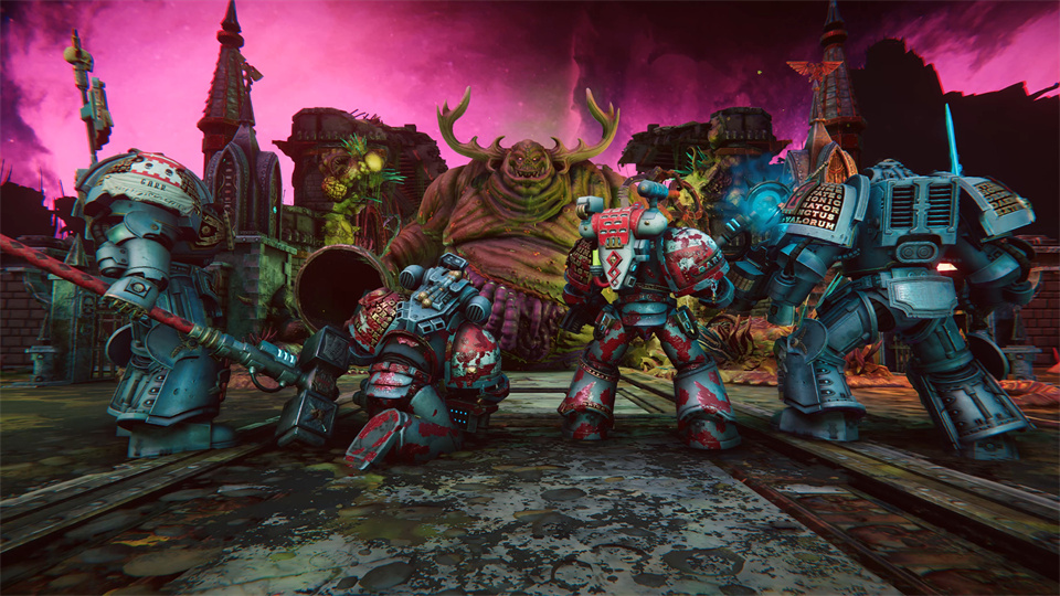 图片[3]-战锤40K混沌之门恶魔猎手/Warhammer 40,000: Chaos Gate - Daemonhunters HYPERVISOR