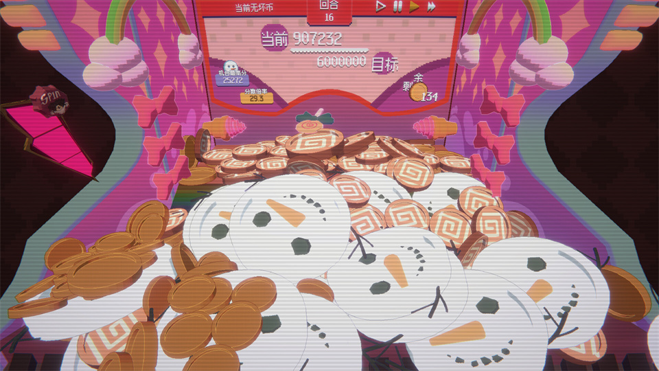 图片[2]-浣熊推币机/RACCOIN: Coin Pusher Roguelik-集游星软件站-专注优质游戏软件下载