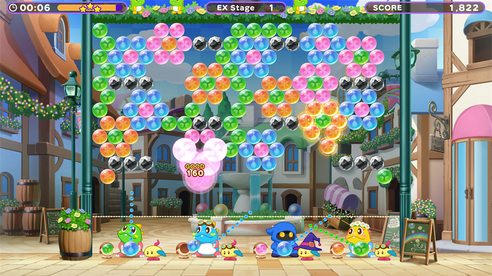 图片[2]-益智泡泡龙一起泡泡战/Puzzle Bobble Everybubble