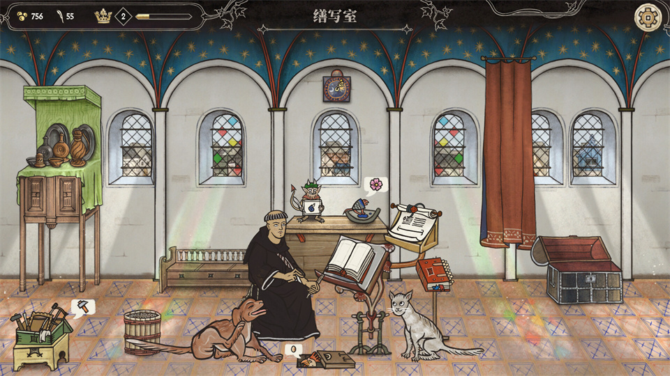 图片[3]-缮写室羊皮卷大师/Scriptorium: Master of Manuscripts