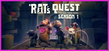 老鼠的冒险归家之路/A Rat's Quest - The Way Back Home | Season 1-集游星软件站-专注优质游戏软件下载