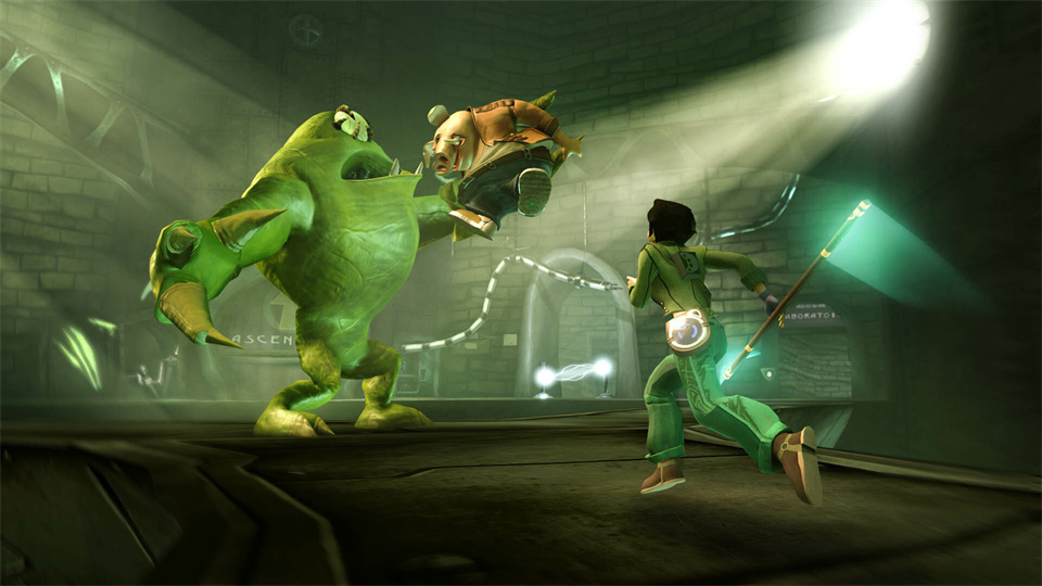 图片[1]-超越善恶20周年纪念版/Beyond Good & Evil - 20th Anniversary Edition