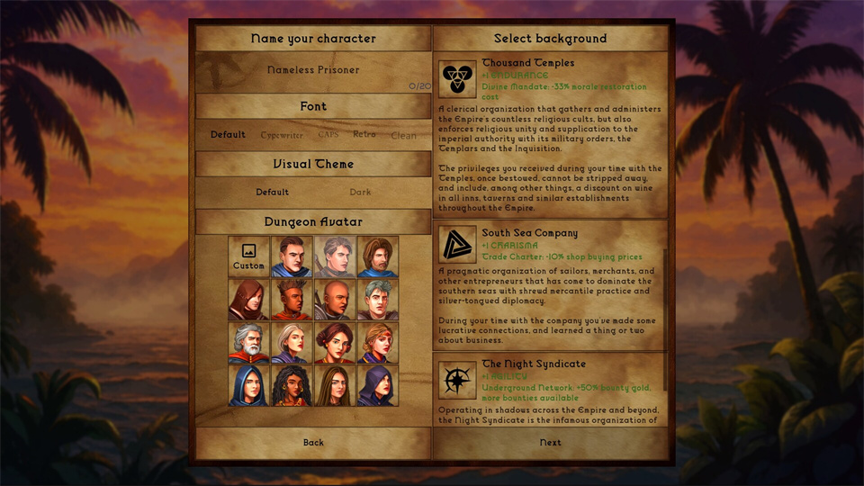 图片[3]-黯潮/Grim Tides - Old School RPG