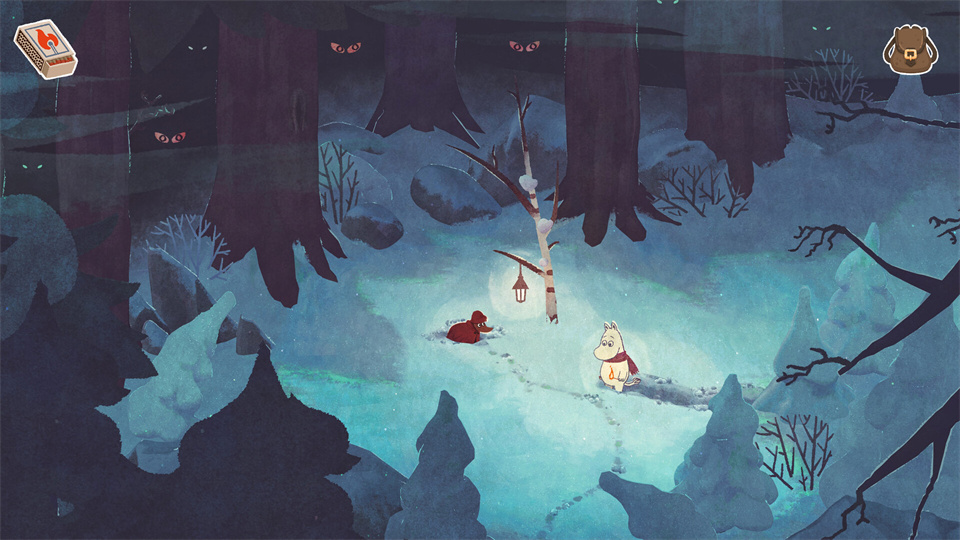 图片[1]-姆明暖心冬日/Moomintroll: Winter’s Warmth