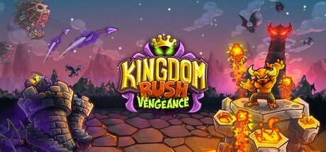 王国保卫战复仇/Kingdom Rush Vengeance - Tower Defense-集游星软件站-专注优质游戏软件下载