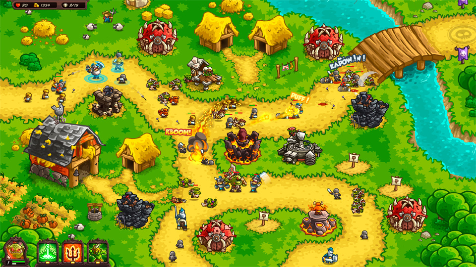 图片[2]-王国保卫战复仇/Kingdom Rush Vengeance - Tower Defense