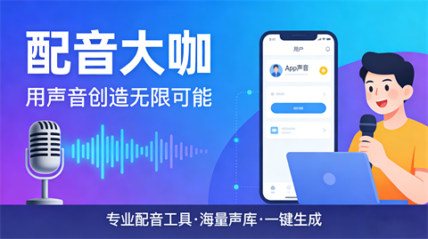 配音大咖_3.0302_解锁vip - 爆款配音神器-集游星软件站