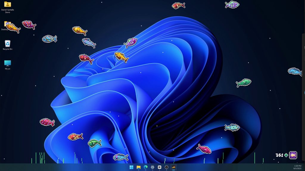 图片[1]-你搁这养鱼呢/Desktop Fishes-集游星软件站-专注优质游戏软件下载