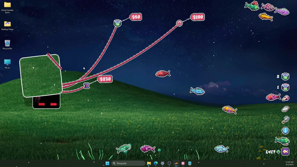 图片[3]-你搁这养鱼呢/Desktop Fishes-集游星软件站-专注优质游戏软件下载