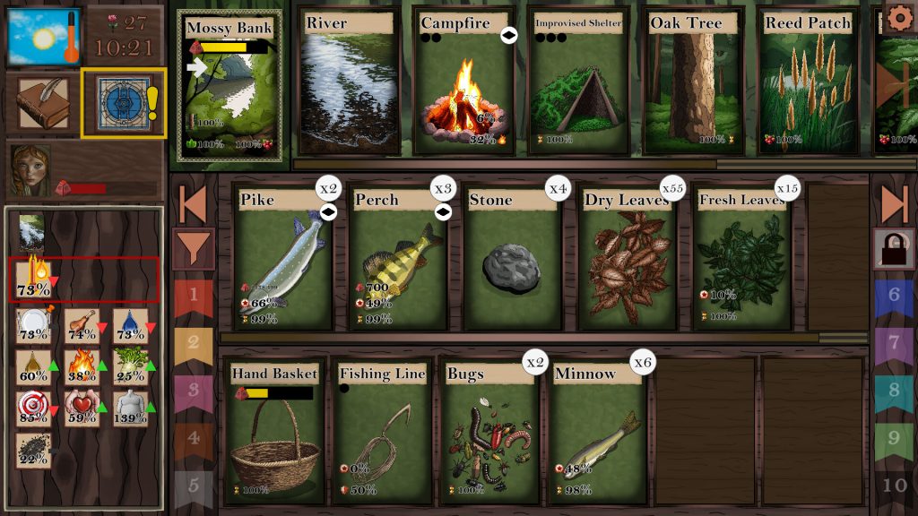 图片[2]-卡牌生存奇幻森林/Card Survival: Fantasy Forest-集游星软件站-专注优质游戏软件下载