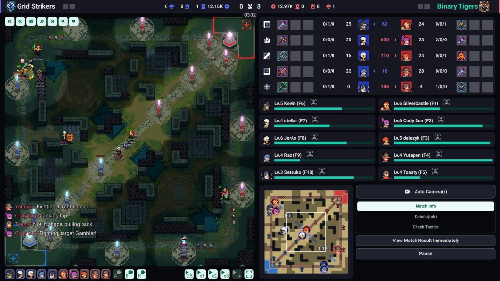 图片[1]-团战经理2/Teamfight Manager 2-集游星软件站-专注优质游戏软件下载