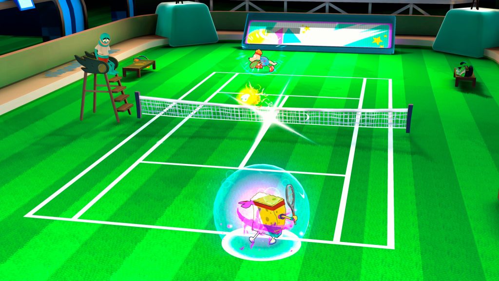 图片[1]-尼克频道极限网球NEXT/Nickelodeon Extreme Tennis: Next!-集游星软件站-专注优质游戏软件下载