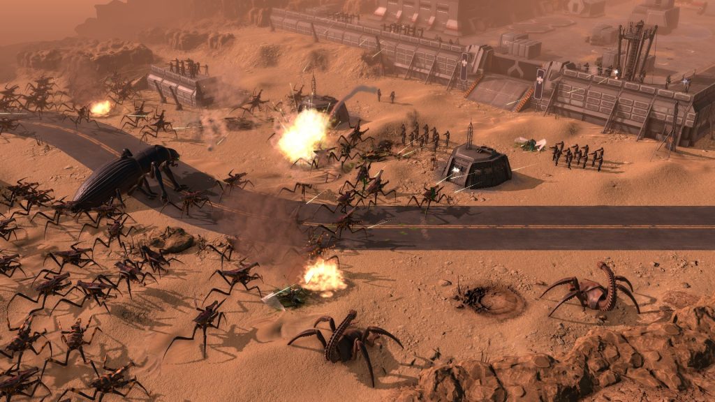 图片[2]-星河战队人类指挥部/Starship Troopers: Terran Command-集游星软件站-专注优质游戏软件下载
