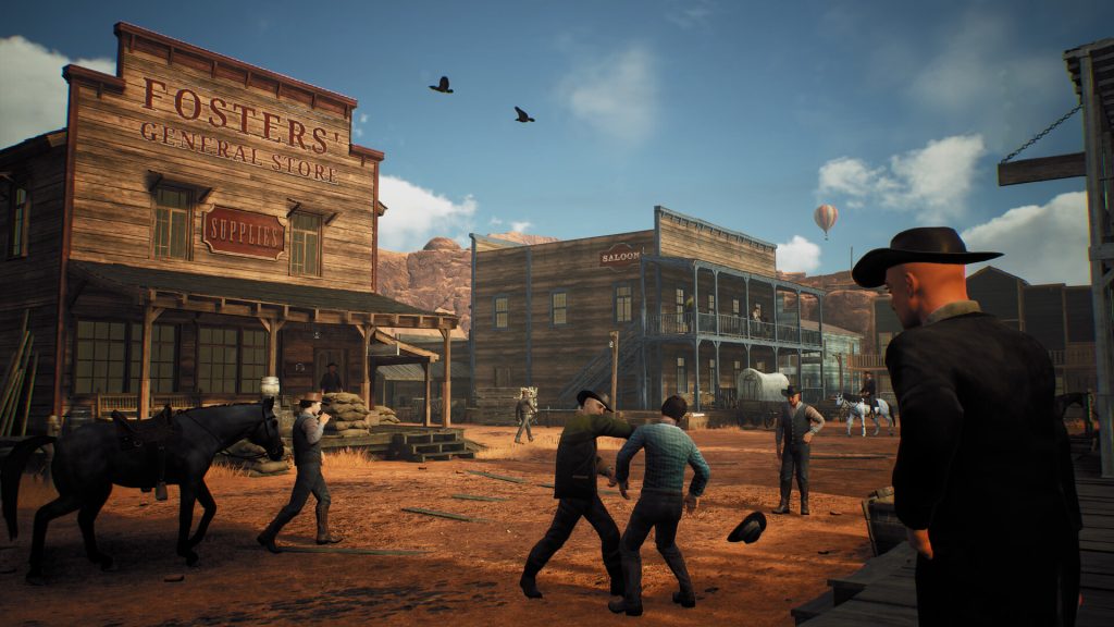 图片[1]-西部牛仔的一生/Cowboy Life Simulator