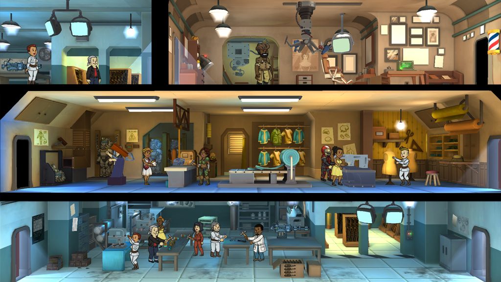 图片[1]-辐射避难所/Fallout Shelter-集游星软件站-专注优质游戏软件下载