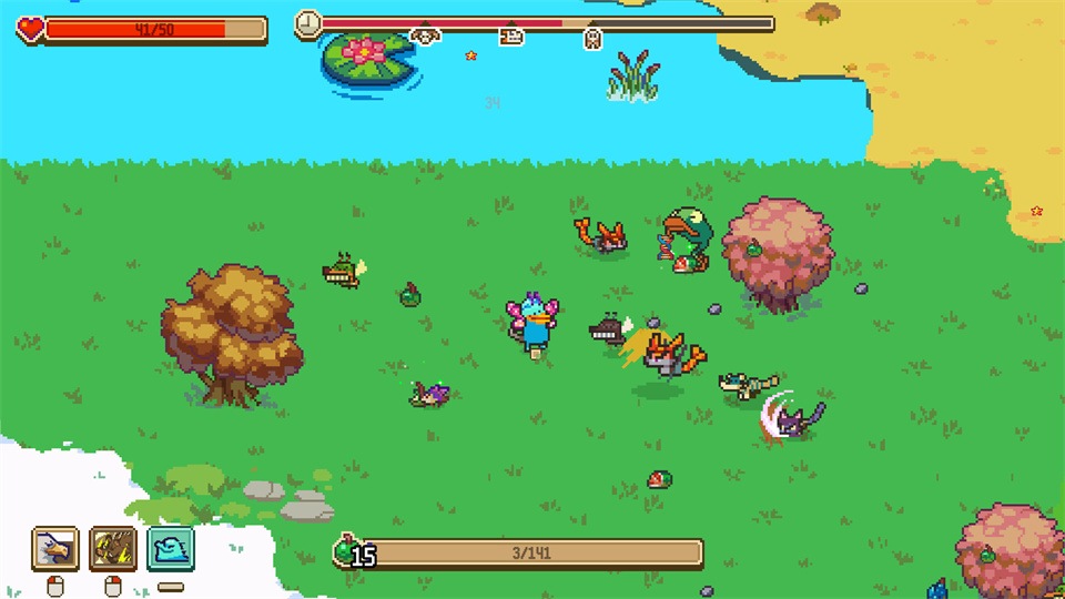 图片[1]-万物皆可蟹动物进化/Roguelite Everything is Crab