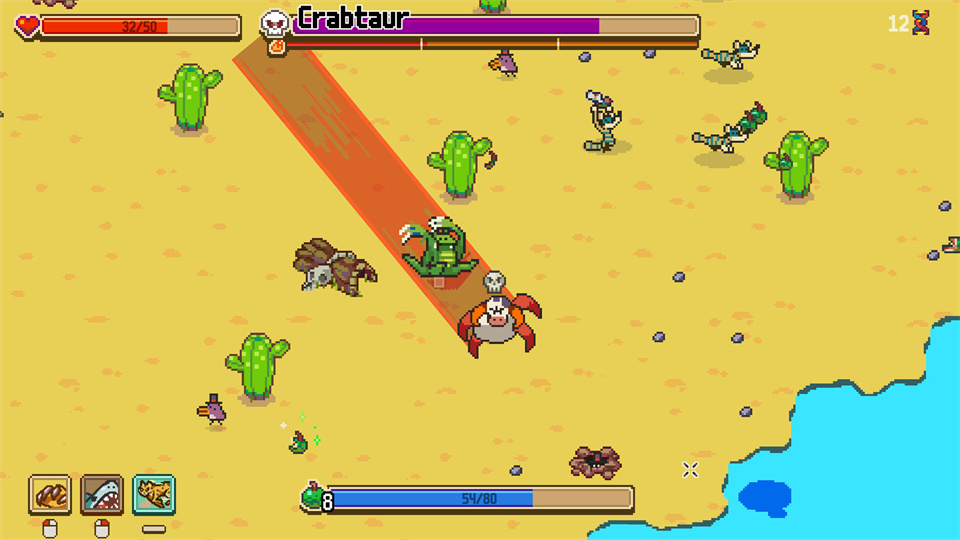 图片[2]-万物皆可蟹动物进化/Roguelite Everything is Crab