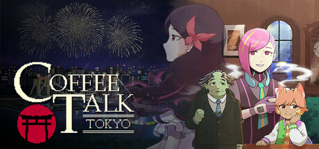咖啡心语东京/Coffee Talk Tokyo