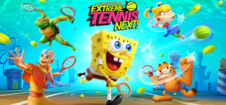 尼克频道极限网球NEXT/Nickelodeon Extreme Tennis: Next!-集游星软件站-专注优质游戏软件下载