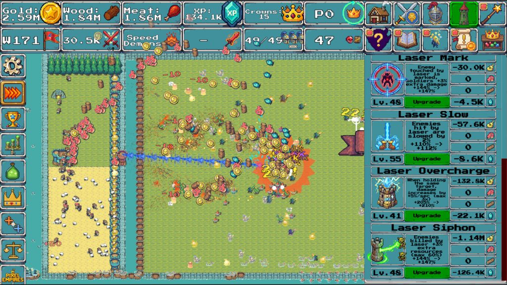 图片[2]-像素帝国/Pixel Empires-集游星软件站-专注优质游戏软件下载