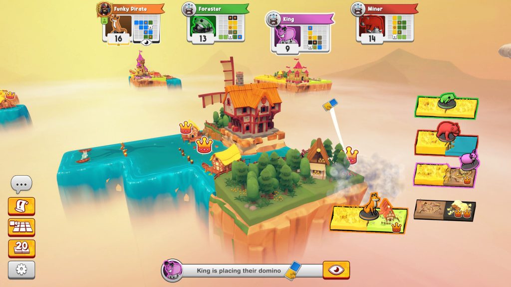 图片[1]-多米诺王国/Kingdomino-集游星软件站-专注优质游戏软件下载