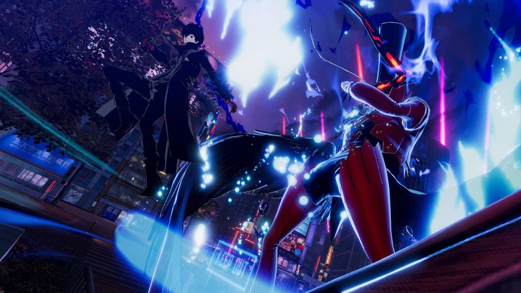 图片[1]-女神异闻录5乱战魅影攻手-虚拟机版/Persona 5 Strikers HYPERVISOR-集游星软件站-专注优质游戏软件下载