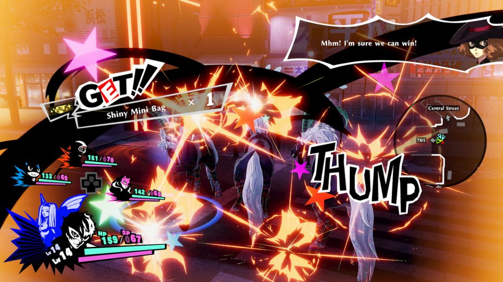 图片[2]-女神异闻录5乱战魅影攻手-虚拟机版/Persona 5 Strikers HYPERVISOR-集游星软件站-专注优质游戏软件下载