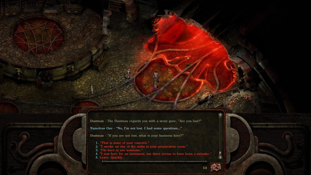 图片[1]-异域镇魂曲加强版/Planescape: Torment Enhanced Edition-集游星软件站-专注优质游戏软件下载