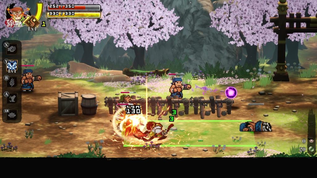 图片[1]-热血西游记天竺奇谭/River City Saga: Journey to the West-集游星软件站-专注优质游戏软件下载