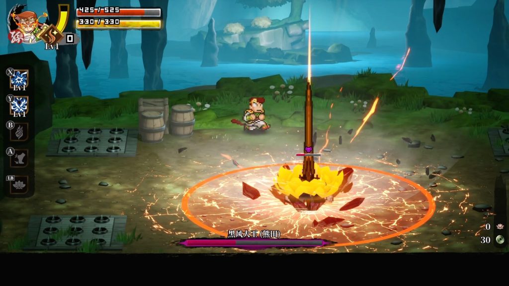 图片[2]-热血西游记天竺奇谭/River City Saga: Journey to the West-集游星软件站-专注优质游戏软件下载
