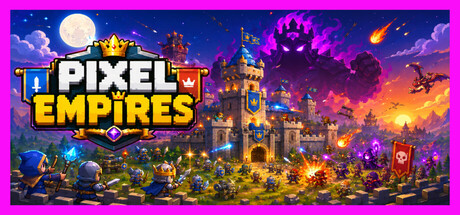 像素帝国/Pixel Empires-集游星软件站-专注优质游戏软件下载