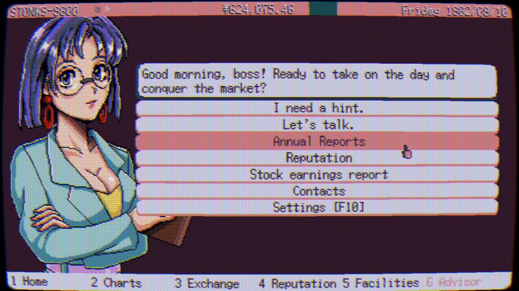 图片[2]-东京股神/炒股模拟器/股票市场模拟器/STONKS-9800: Stock Market Simulator-集游星软件站-专注优质游戏软件下载